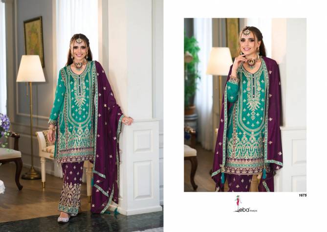 Naina By Eba Premium Silk Heavy Readymade Suits Wholesale Market In Surat